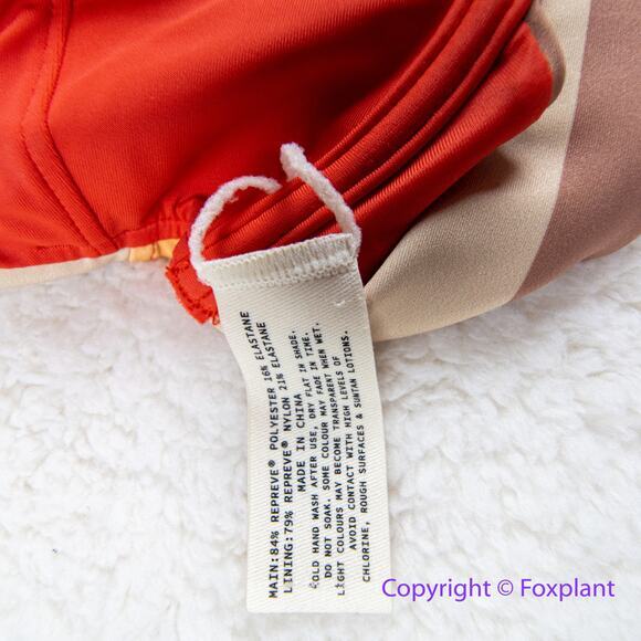 New! Set! Zulu & Zephyr Free People Tie Curve Brief Bikini, size 6‎ - Picture 10 of 15